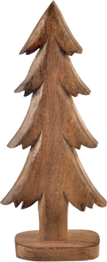 Décoration en bois – arbre en bois de manguier 32 cm