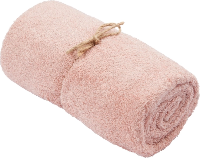 Serviette en bambou Timboo 100 × 150 cm misty rose