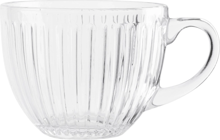 Mug en verre Altom Design Venus jumbo 460 ml