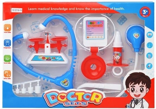 Coffret de médecin 7 pièces - 1 pièce