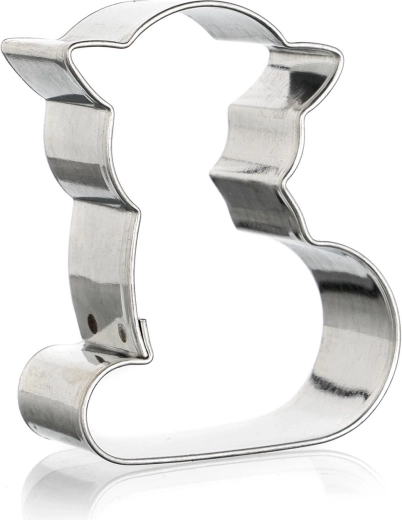 Emporte-pièce Culinaria en forme de poussette pour biscuits 3,5 × 4,5 cm
