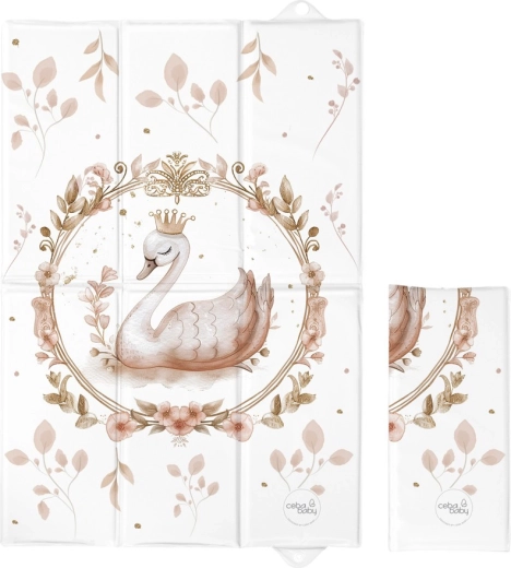 Matelas à langer de voyage CEBA BABY Basic Glamour Style 60 × 40 cm