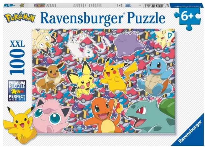 Puzzle Pokémon 100 pièces