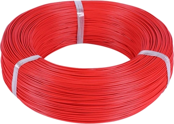 MSP câble d’alimentation en silicone 28 AWG (0,08 mm2) 1 m rouge - 1 pièce