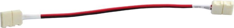 Solight câble de raccordement pour rubans LED monochromes 10 mm, connecteurs à clipser, 15 cm - 1 pièce