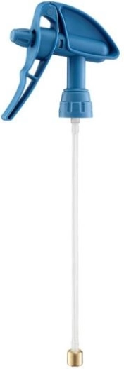 Tête double action pour pulvérisateurs MERCURY 360 Cleaning Pro+ bleu