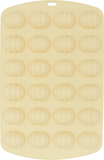 Moule en silicone pour chocolat TORO – 24 œufs de Pâques