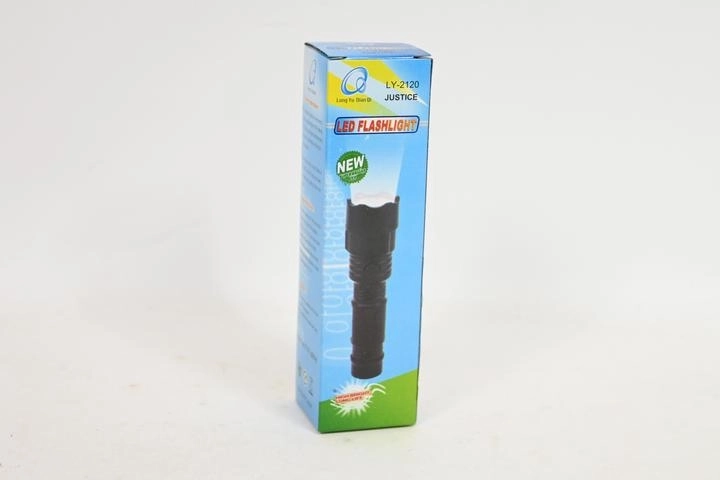 Lampe torche LED avec dragonne au poignet