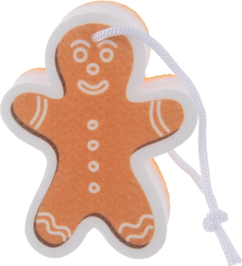 Éponge à vaisselle pain d’épices PU/PES – 1 pièce