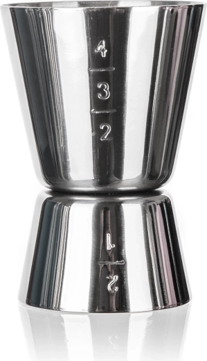 Jigger de bar en inox 20/40 ml AKCENT