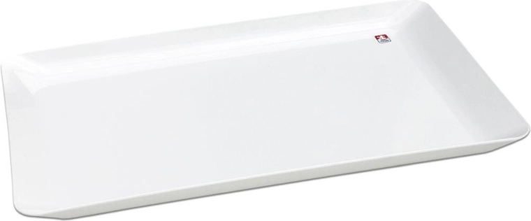 Plateau de service en plastique 38 × 24 cm – assortiment de couleurs