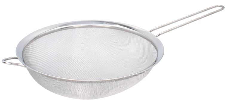 Passoire en inox avec manche 23,5 cm