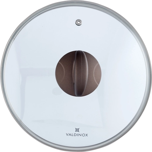 Couvercle en verre Valdinox Aurum 24 cm
