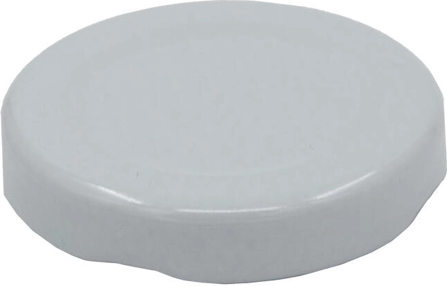 Couvercles Twist 43 blancs pour mise en conserve (10 pcs)