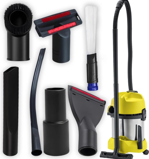 Ensemble d’embouts et de buses pour aspirateur RENEW FORCE – 7 pièces