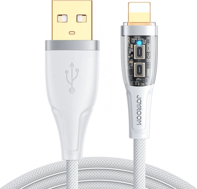 Câble de charge et de données USB‑A vers Lightning 2,4 A 1,2 m JOYROOM