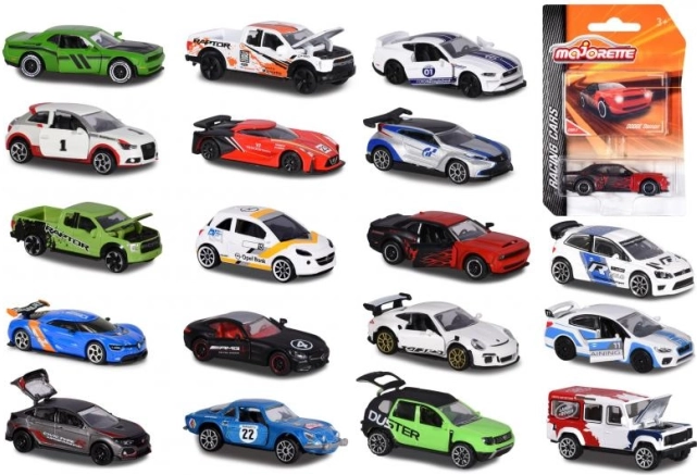 Modèle de voiture en métal Majorette Racing Cars – édition de collection