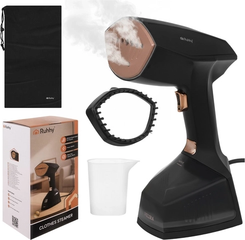 Défroisseur vapeur Ruhhy Velira 2000 W noir