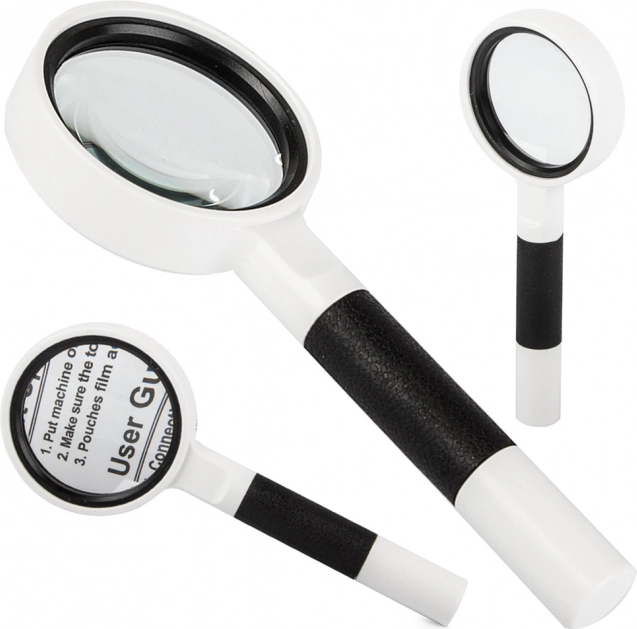Loupe manuelle Classic 50 mm, grossissement 7×