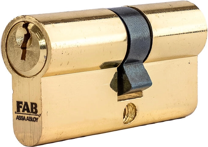 Barillet cylindrique de construction FAB 2 HOME 30/35 laiton