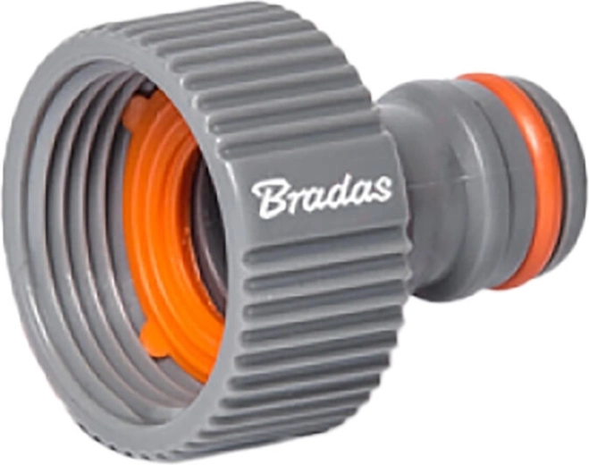 Adaptateur en plastique avec filetage intérieur 3/4" WHITE LINE