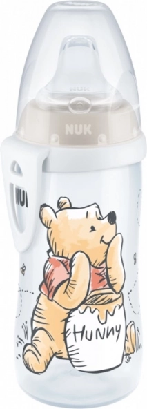 NUK FC Bouteille Active Cup DISNEY - Winnie l’ourson 300 ml beige