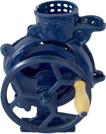 Égreneuse de maïs de table en fonte – bleu