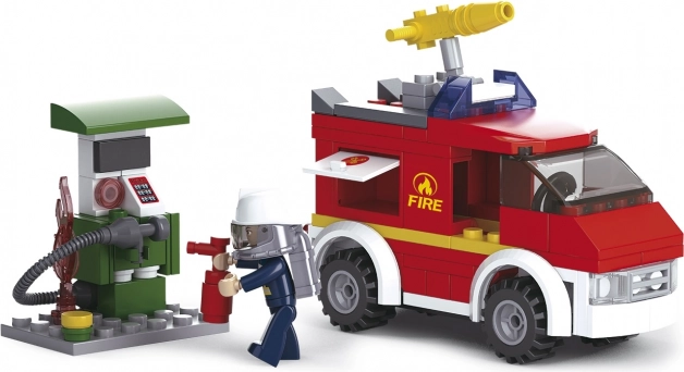 Sluban Pompiers véhicule d’intervention rapide