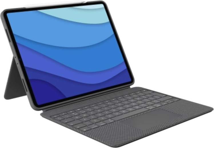 Étui Logitech Combo Touch avec clavier pour iPad Pro 12,9" (5e génération) UK