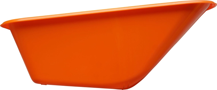Benne en plastique LIVEX 100 l orange