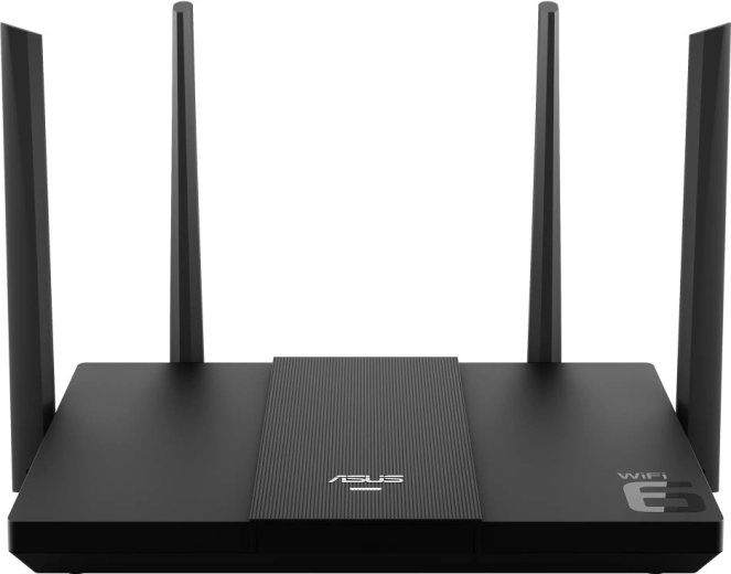 Routeur Wi‑Fi 6 bi‑bande Asus AX3000