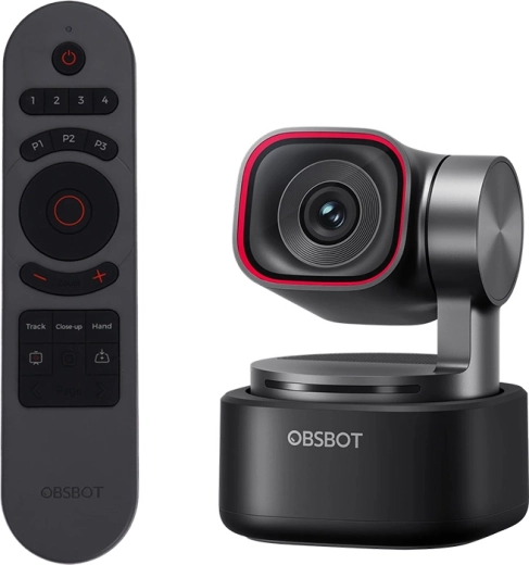 Webcam OBSBOT Tiny 3 4K avec télécommande
