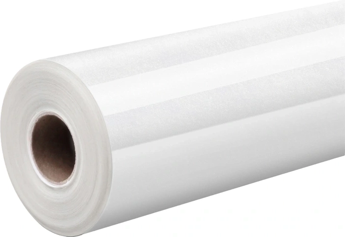Film thermocollant pailleté HTVRONT 30,5 × 90 cm blanc