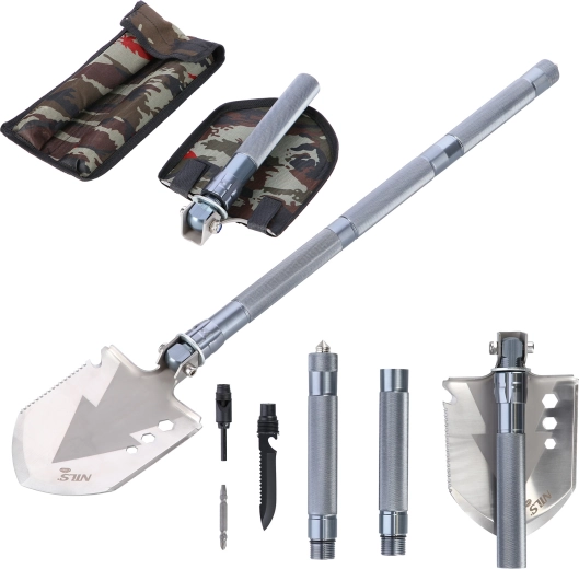 Pelle pliante multifonction NILS Camp XL