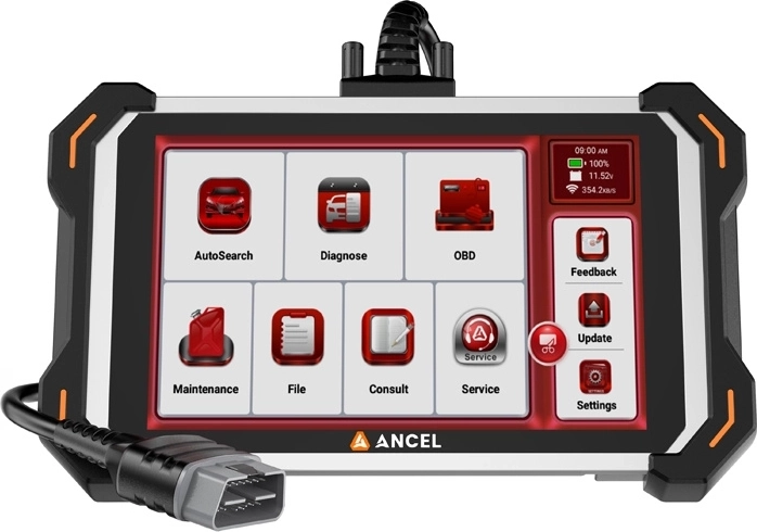 Scanner de diagnostic ANCEL DS600 BT OBD2
