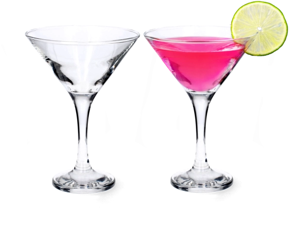 Set de verres à martini LAV Misket 175 ml – 6 pcs