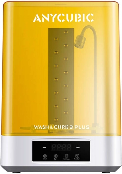 Anycubic Wash & Cure 3 Plus – appareil pour le lavage et le durcissement des impressions 3D