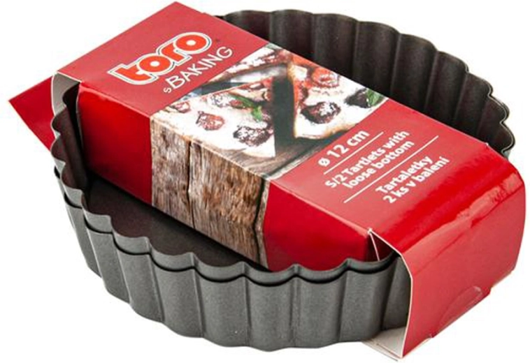 Moule à tartelettes TORO 13 cm, 2 pcs