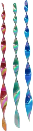 Effaroucheur d’oiseaux réfléchissant Twister 48,5 cm (3 pcs)
