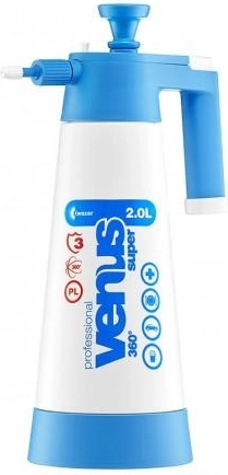 Pulvérisateur manuel à pression Venus Cleaning 360, 2 l