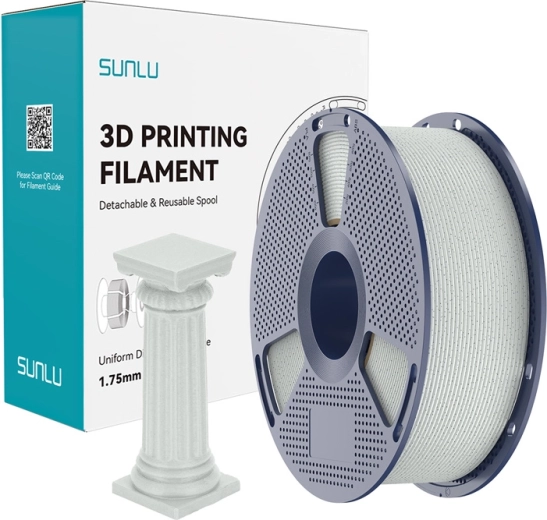 Filament Sunlu PLA haute vitesse effet marbre Forest
