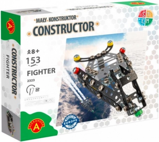 Kit de construction Little Constructor Fighter