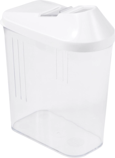 Boîte Paola pour aliments secs 0,75 l blanche