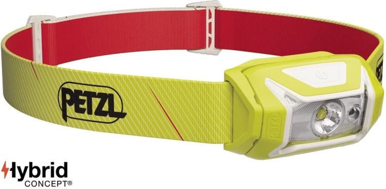 Lampe frontale PETZL TIKKA, jaune