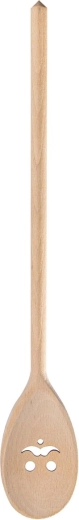 Cuillère en bois ovale Vousy 35 cm