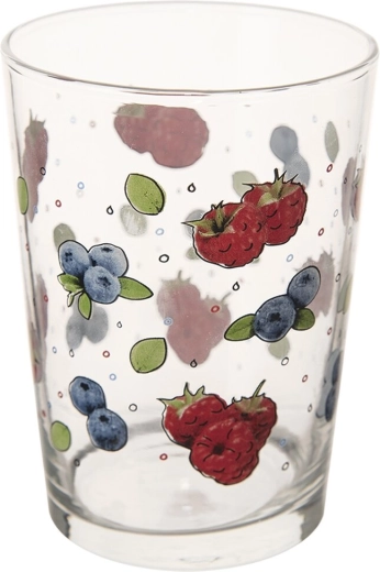 Verre Summer fruits des bois 0,5 l