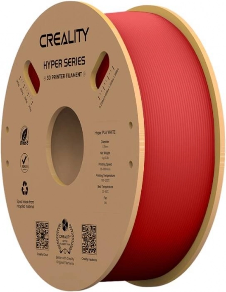 Filament Hyper PLA Creality (rouge)