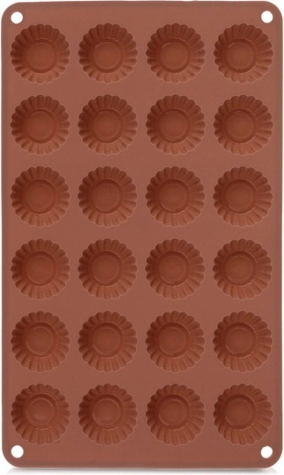 Moule en silicone pour mini-muffins et pralines Orion