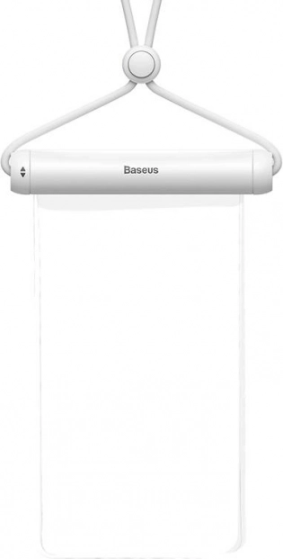 Baseus étui étanche pour téléphone Cylinder Slide-Cover Pro (blanc)