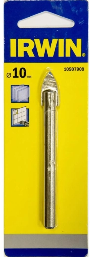 Foret pour verre et carrelage 10 mm IRWIN